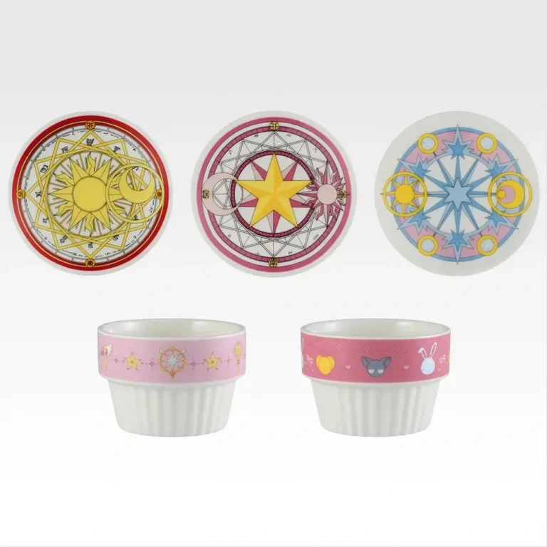 Ichiban Kuji Cardcaptor Sakura Charmful collection Prize E Tableware Collection