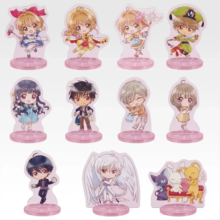 Ichiban Kuji Cardcaptor Sakura Charmful collection Prize F Acrylic Stand