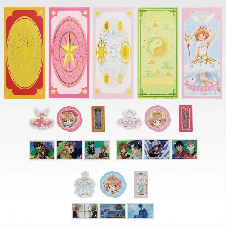 Ichiban Kuji Cardcaptor Sakura Charmful collection Prize G Stationery Collection
