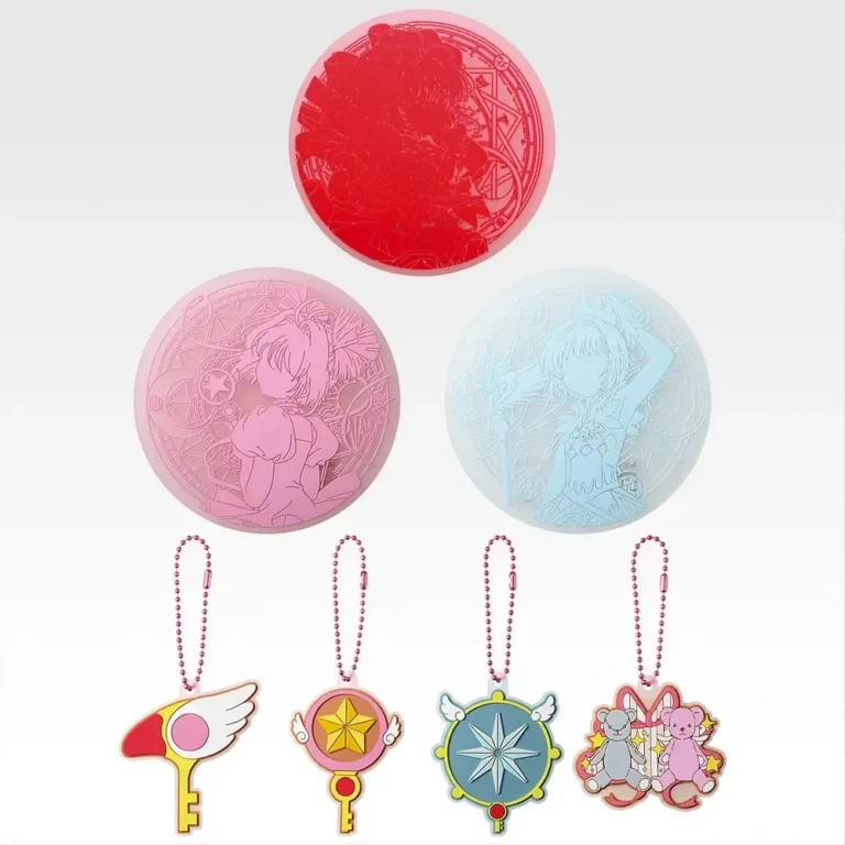 Ichiban Kuji Cardcaptor Sakura Charmful collection Prize H Rubber Collection