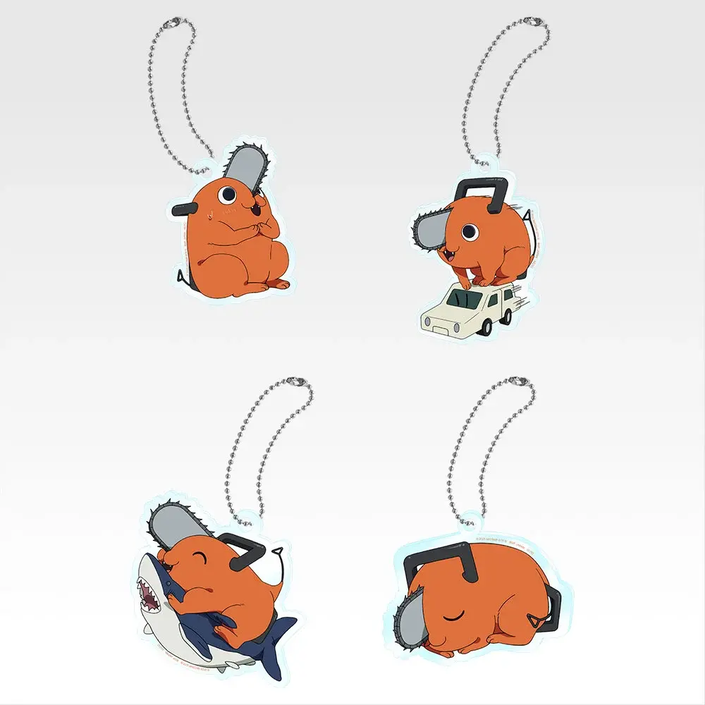 Ichiban Kuji C Prize - Pochita Acrylic Charm Collection