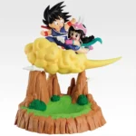 Ichiban Kuji Dragon Ball Fantastic Adventure 2 Last One Prize Son Goku & Chi-Chi Accessory Holder Figure