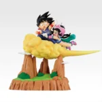 Ichiban Kuji Dragon Ball Fantastic Adventure 2 Last One Prize Son Goku & Chi-Chi Accessory Holder Figure Another Angle