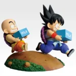 Ichiban Kuji Dragon Ball Fantastic Adventure 2 Prize A Son Goku & Krillin Milk Delivery Figure Details