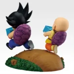Ichiban Kuji Dragon Ball Fantastic Adventure 2 Prize A Son Goku & Krillin Milk Delivery Figure View 5