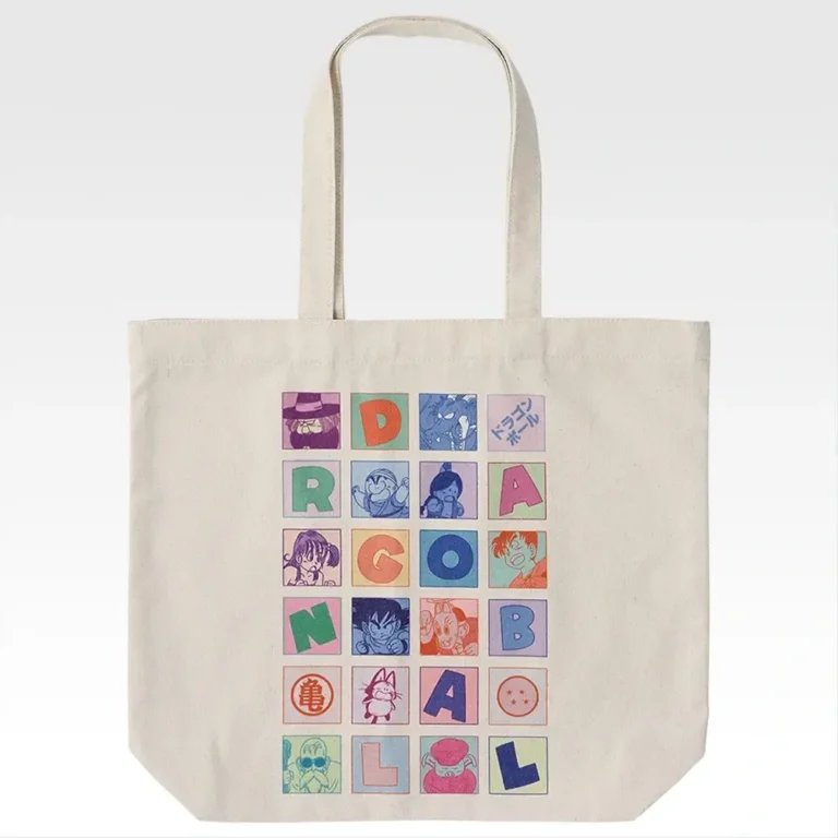 Ichiban Kuji Dragon Ball Fantastic Adventure 2 Prize C Dragon Ball Characters Tote Bag