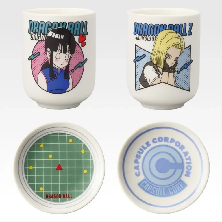 Ichiban Kuji Dragon Ball Fantastic Adventure 2 Prize E Ceramic Tableware Collection