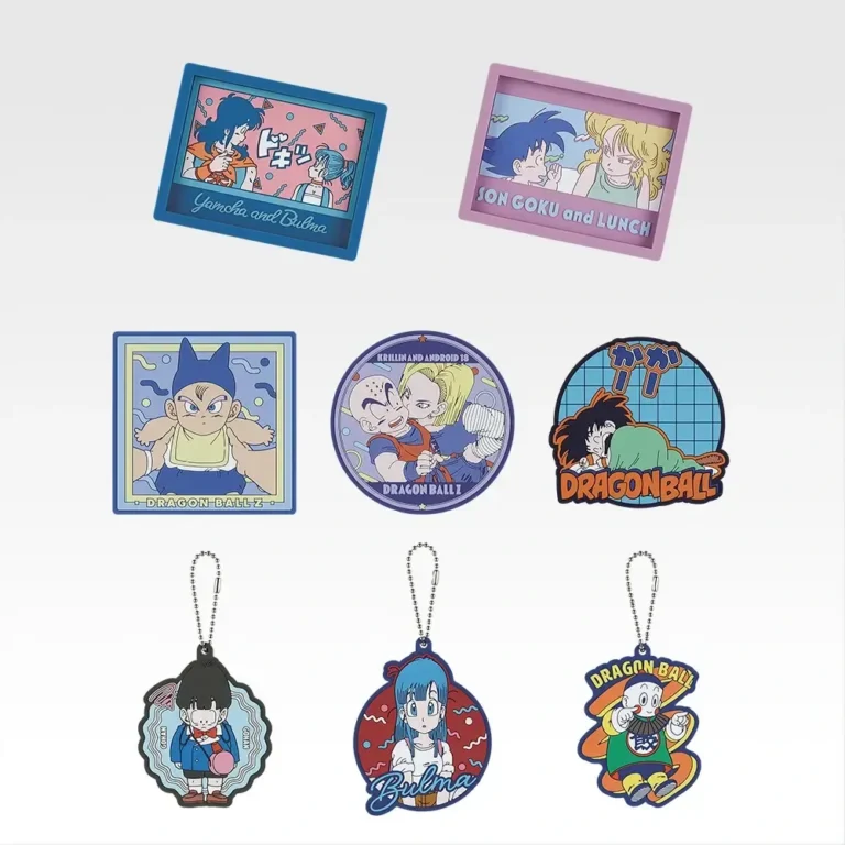 Ichiban Kuji Dragon Ball Fantastic Adventure 2 Prize G Rubber Assortment Accessory