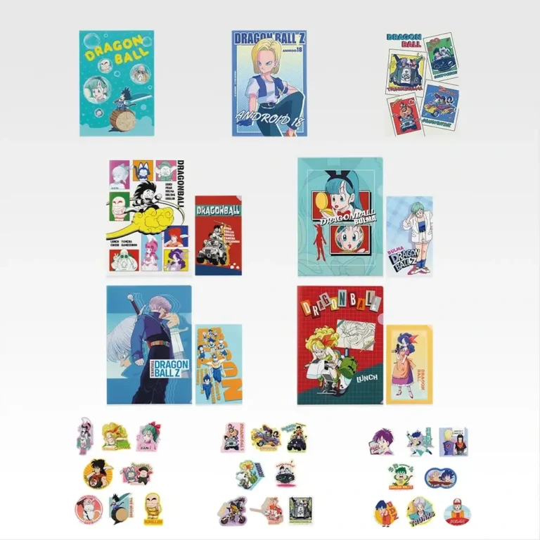 Ichiban Kuji Dragon Ball Fantastic Adventure 2 Prize H Stationery Assortment Stationery