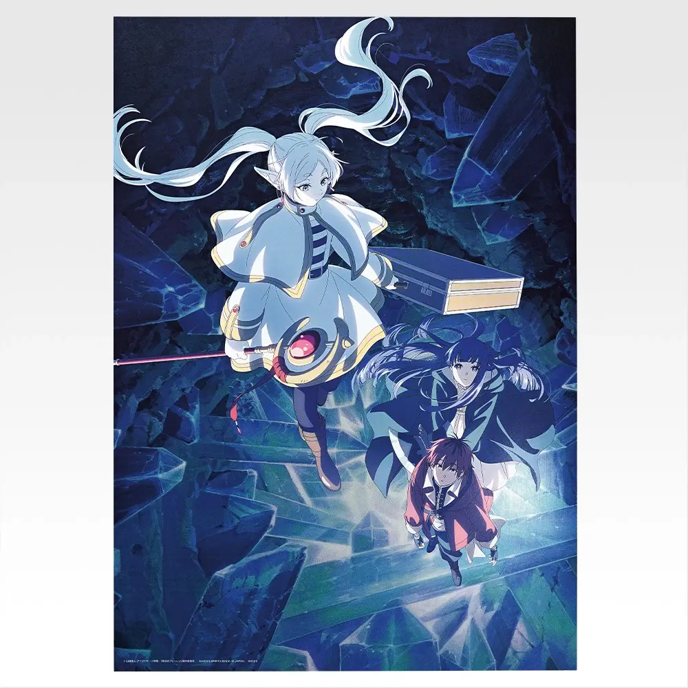 Ichiban Kuji B Prize - Metallic Visual Sheet