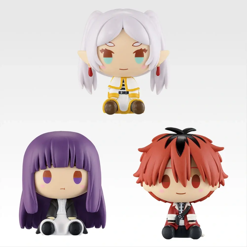 Ichiban Kuji C Prize - Choco Nokko Figure Frieren, Fern, Stark