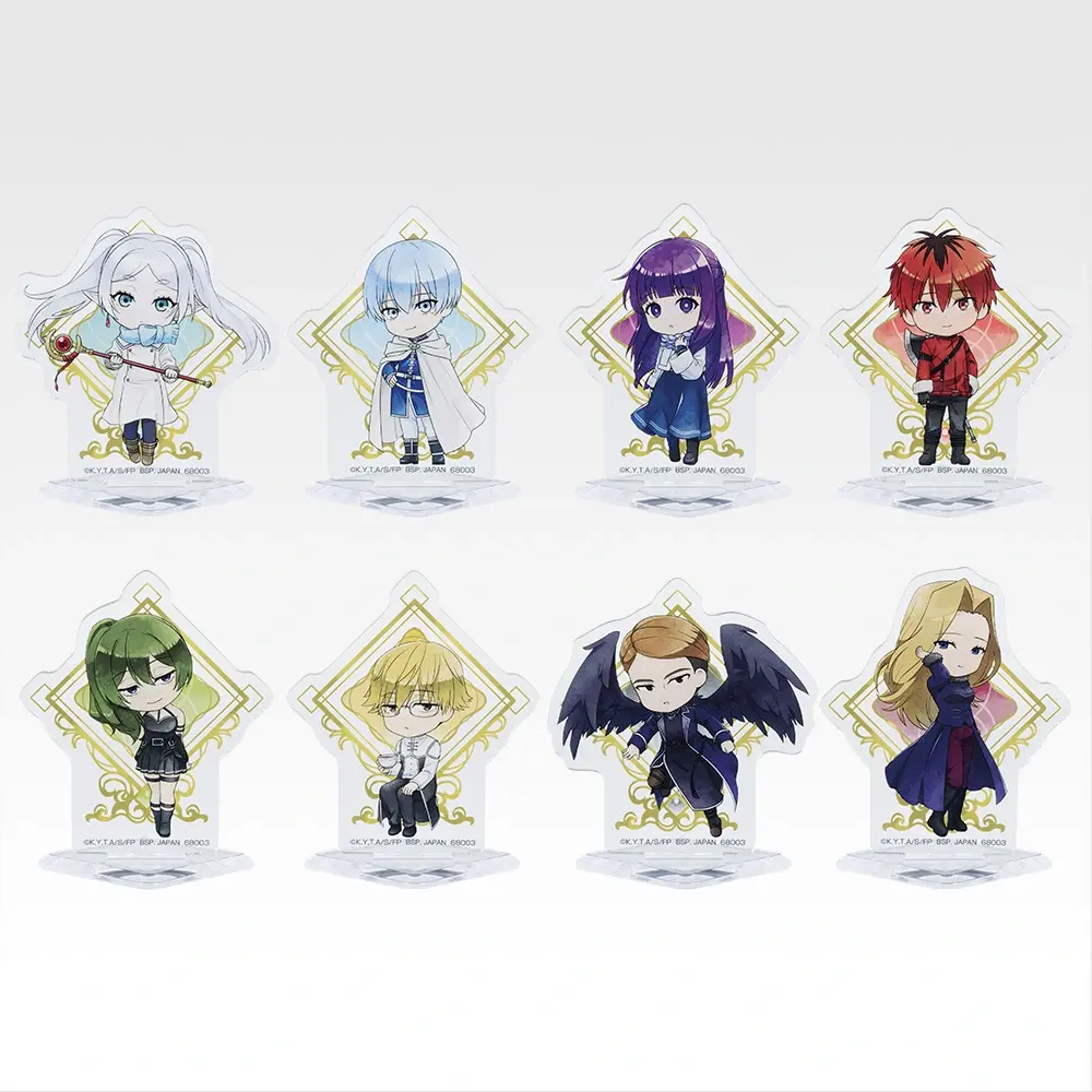 Ichiban Kuji F Prize - Kyun-Chara Acrylic Stand