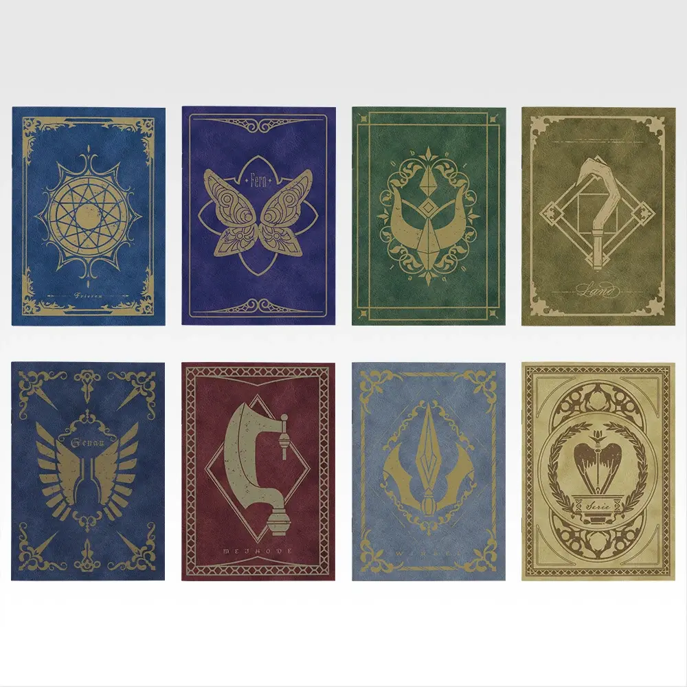 Ichiban Kuji G Prize - Grimoire-Style Notebook