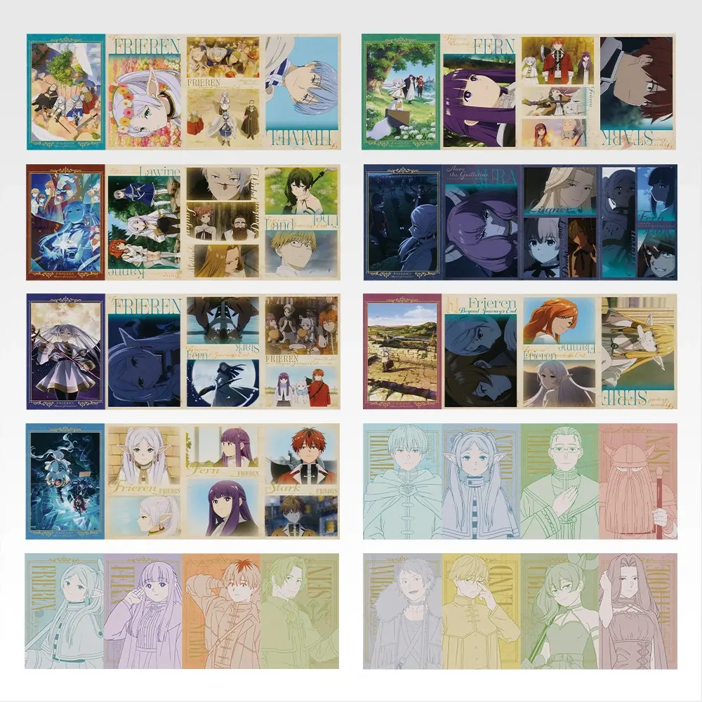 Ichiban Kuji H Prize - Connecting Postcards