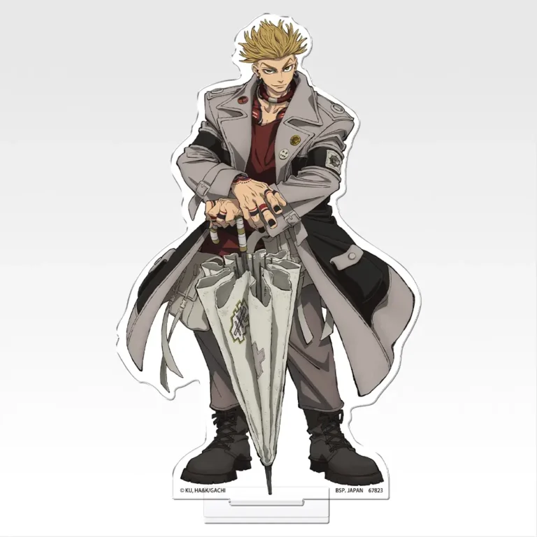 Ichiban Kuji Gachiakuta B Prize Engine Big Acrylic Stand