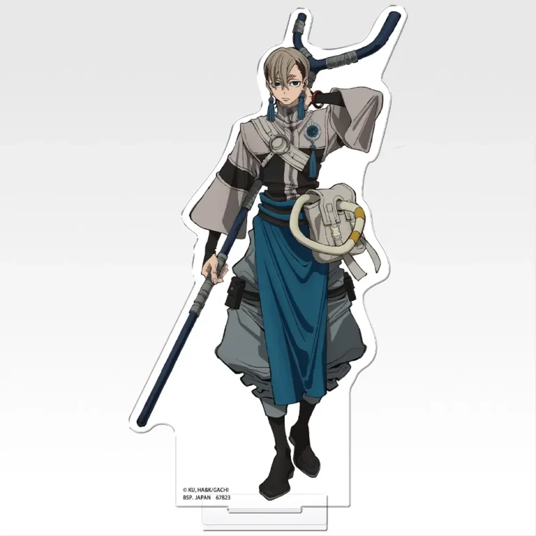 Ichiban Kuji Gachiakuta C Prize Zanka Illustration Big Acrylic Stand