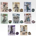 Ichiban Kuji Gachiakuta F Prize Clear File & Sticker Set