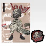 Ichiban Kuji Gachiakuta F Prize Clear File & Sticker Set Another Angle