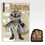Ichiban Kuji Gachiakuta F Prize Clear File & Sticker Set Details