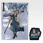 Ichiban Kuji Gachiakuta F Prize Clear File & Sticker Set Close Up