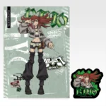 Ichiban Kuji Gachiakuta F Prize Clear File & Sticker Set View 5
