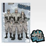 Ichiban Kuji Gachiakuta F Prize Clear File & Sticker Set View 6