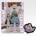 Ichiban Kuji Gachiakuta F Prize Clear File & Sticker Set View 7