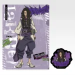 Ichiban Kuji Gachiakuta F Prize Clear File & Sticker Set View 8