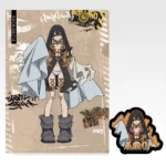 Ichiban Kuji Gachiakuta F Prize Clear File & Sticker Set View 9