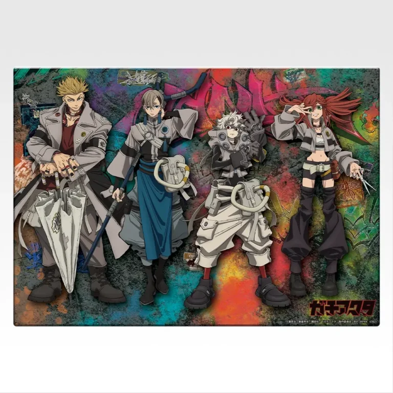 Ichiban Kuji Gachiakuta Last One Prize Original Illustration Acrylic Board