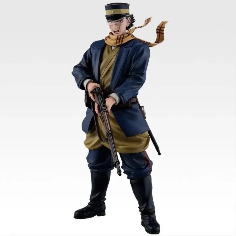 Ichiban Kuji Golden Kamuy Kinkai Sodatsusen Last One Prize Saichi Sugimoto Figure Last One ver.