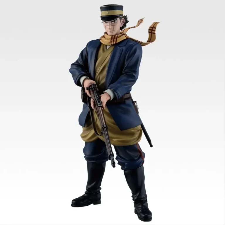 Ichiban Kuji Golden Kamuy Kinkai Sodatsusen Prize A Saichi Sugimoto Figure