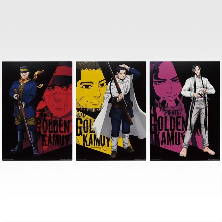 Ichiban Kuji Golden Kamuy Kinkai Sodatsusen Prize D Illustration Board