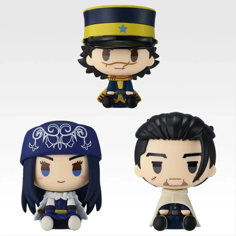 Ichiban Kuji Golden Kamuy Kinkai Sodatsusen Prize E Chokonokko Figure