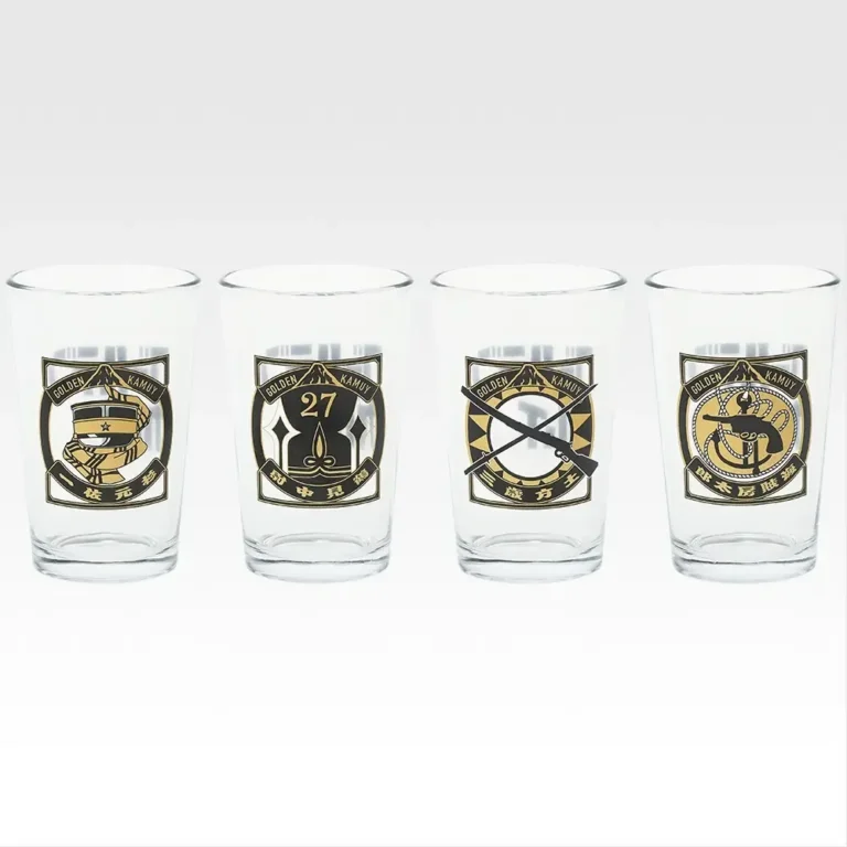 Ichiban Kuji Golden Kamuy Kinkai Sodatsusen Prize F Glass