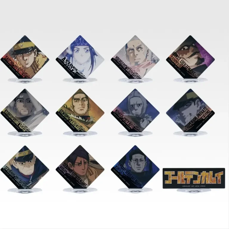 Ichiban Kuji Golden Kamuy Kinkai Sodatsusen Prize H Acrylic Stand