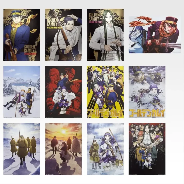 Ichiban Kuji Golden Kamuy Kinkai Sodatsusen Prize I Visual Sheet