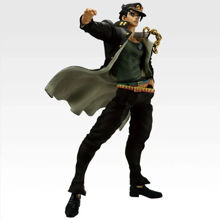 Ichiban Kuji JoJo's Bizarre Adventure The Gathering of STARS C Prize Jotaro Kujo MASTERLISE Figure