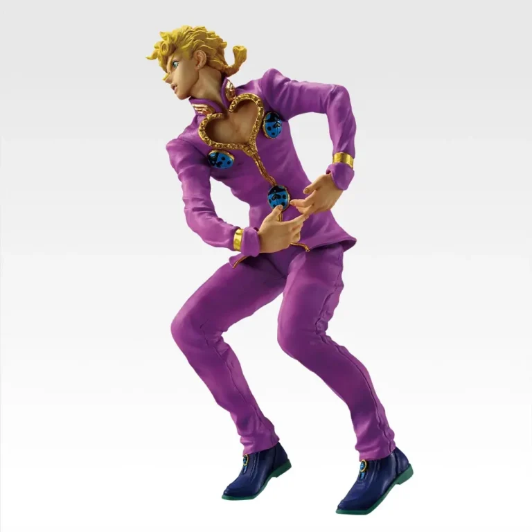 Ichiban Kuji JoJo's Bizarre Adventure The Gathering of STARS E Prize Giorno Giovanna MASTERLISE Figure