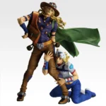 Ichiban Kuji JoJo's Bizarre Adventure The Gathering of STARS Last One Prize Johnny Joestar & Gyro Zeppeli MASTERLISE PLUS Figure