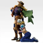 Ichiban Kuji JoJo's Bizarre Adventure The Gathering of STARS Last One Prize Johnny Joestar & Gyro Zeppeli MASTERLISE PLUS Figure Another Angle