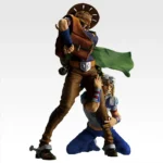 Ichiban Kuji JoJo's Bizarre Adventure The Gathering of STARS Last One Prize Johnny Joestar & Gyro Zeppeli MASTERLISE PLUS Figure Details