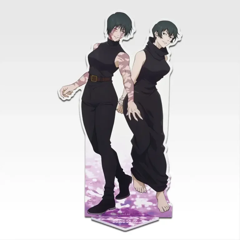 Ichiban Kuji Jujutsu Kaisen Culling Game Vol.1 A Prize Maki Zenin & Mai Zenin Big Acrylic Stand