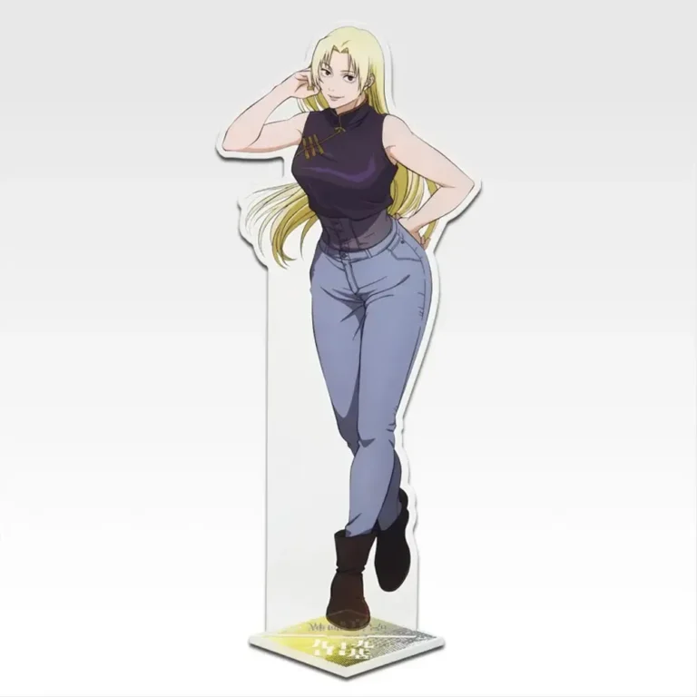 Ichiban Kuji Jujutsu Kaisen Culling Game Vol.1 C Prize Yuki Tsukumo Big Acrylic Stand