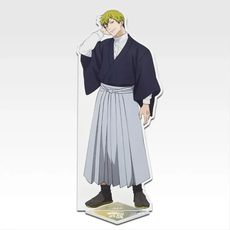 Ichiban Kuji Jujutsu Kaisen Culling Game Vol.1 D Prize Naoya Zenin Big Acrylic Stand
