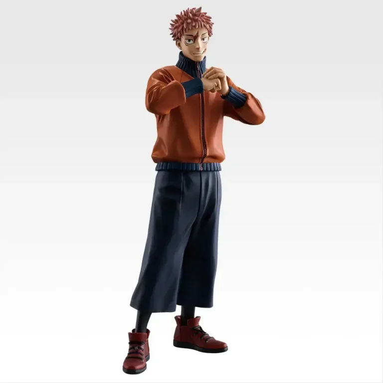 Ichiban Kuji Jujutsu Kaisen Culling Game Vol.1 F Prize Yuji Itadori MASTERLISE EXPIECE Figure