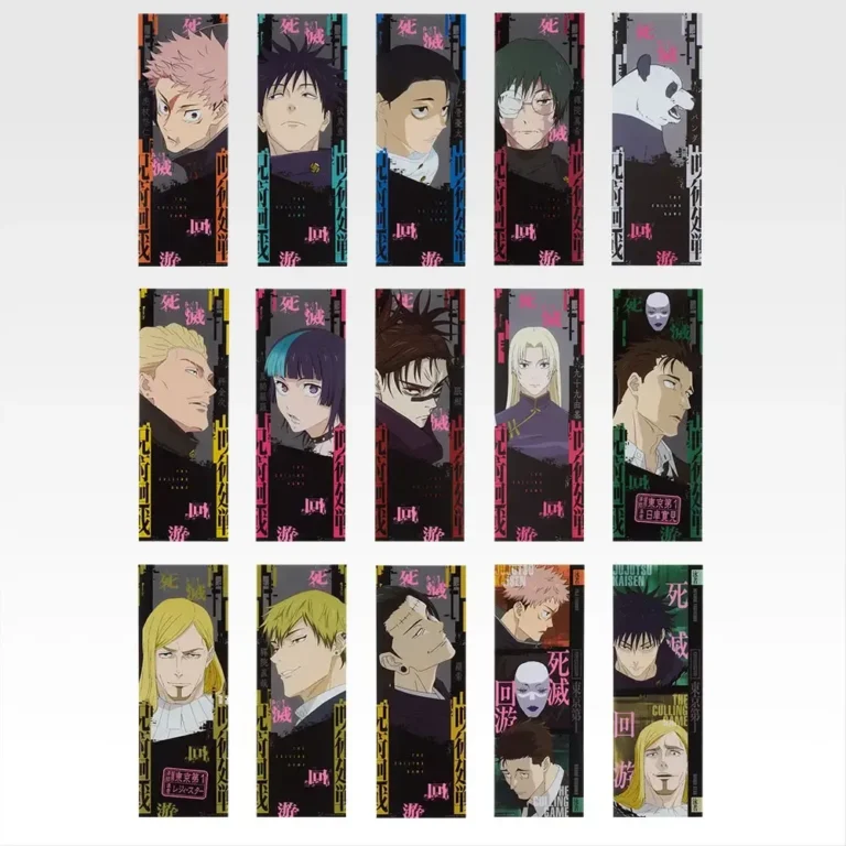 Ichiban Kuji Jujutsu Kaisen Culling Game Vol.1 L Prize Clear Poster