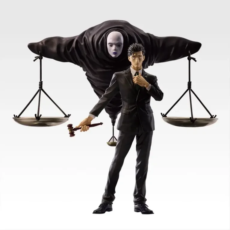 Ichiban Kuji Jujutsu Kaisen Culling Game Vol.1 Last One Prize Hiromi Higuruma & Judgeman MASTERLISE EXPIECE Figure