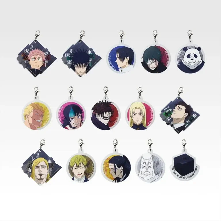 Ichiban Kuji Jujutsu Kaisen Culling Game Vol.1 M Prize Acrylic Charm
