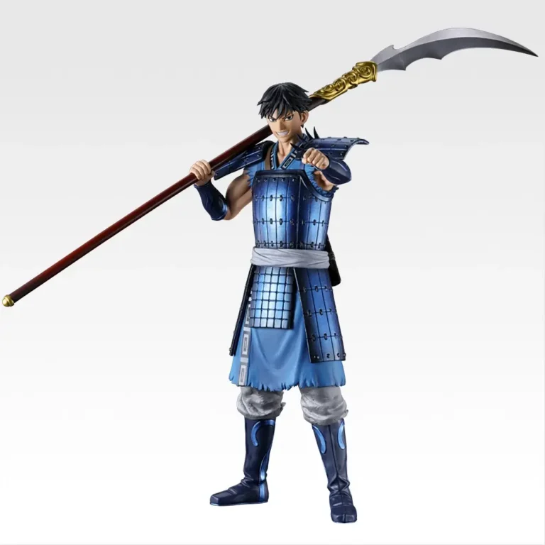 Ichiban Kuji KINGDOM The Animation Future of the Qin A Prize Shin MASTERLISE
